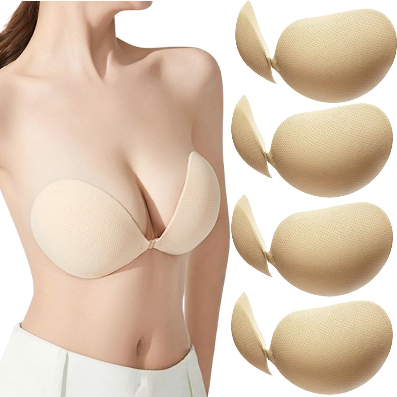 Push Up Bra Padded - حمالة صدر لاصقة سميكة غير مرئية