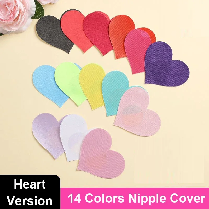 Nipple Cover Pasties - شريط لاصق غير مرئي ، يمكن