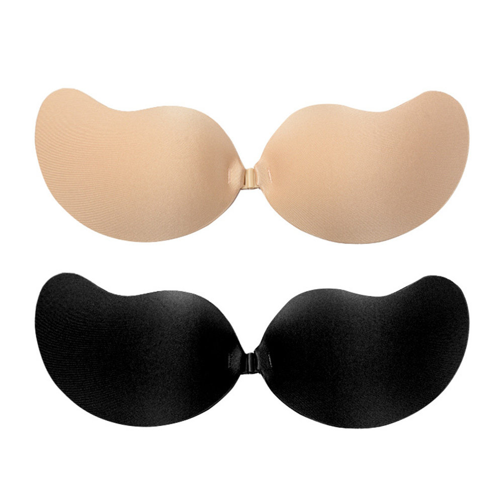 Strapless Bra Backless - قطعتان من حمالة الصدر اللاصقة غير