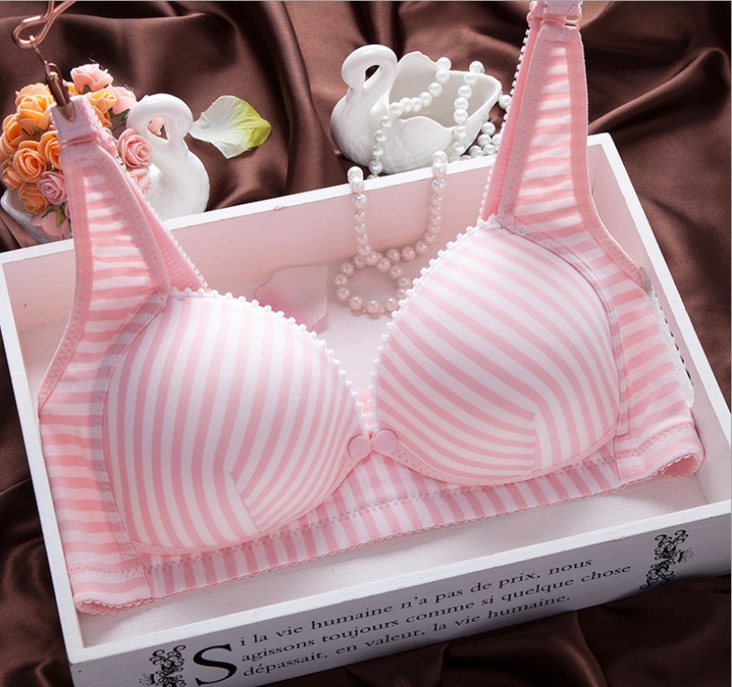 Nursing Bra Sleep - حمالة صدر قطنية للرضاعة مع مشبك