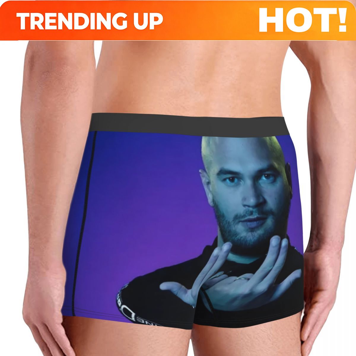 سراويل داخلية رجالية مخصصة بتص - مراجعة Boyshort Underwear وسعره