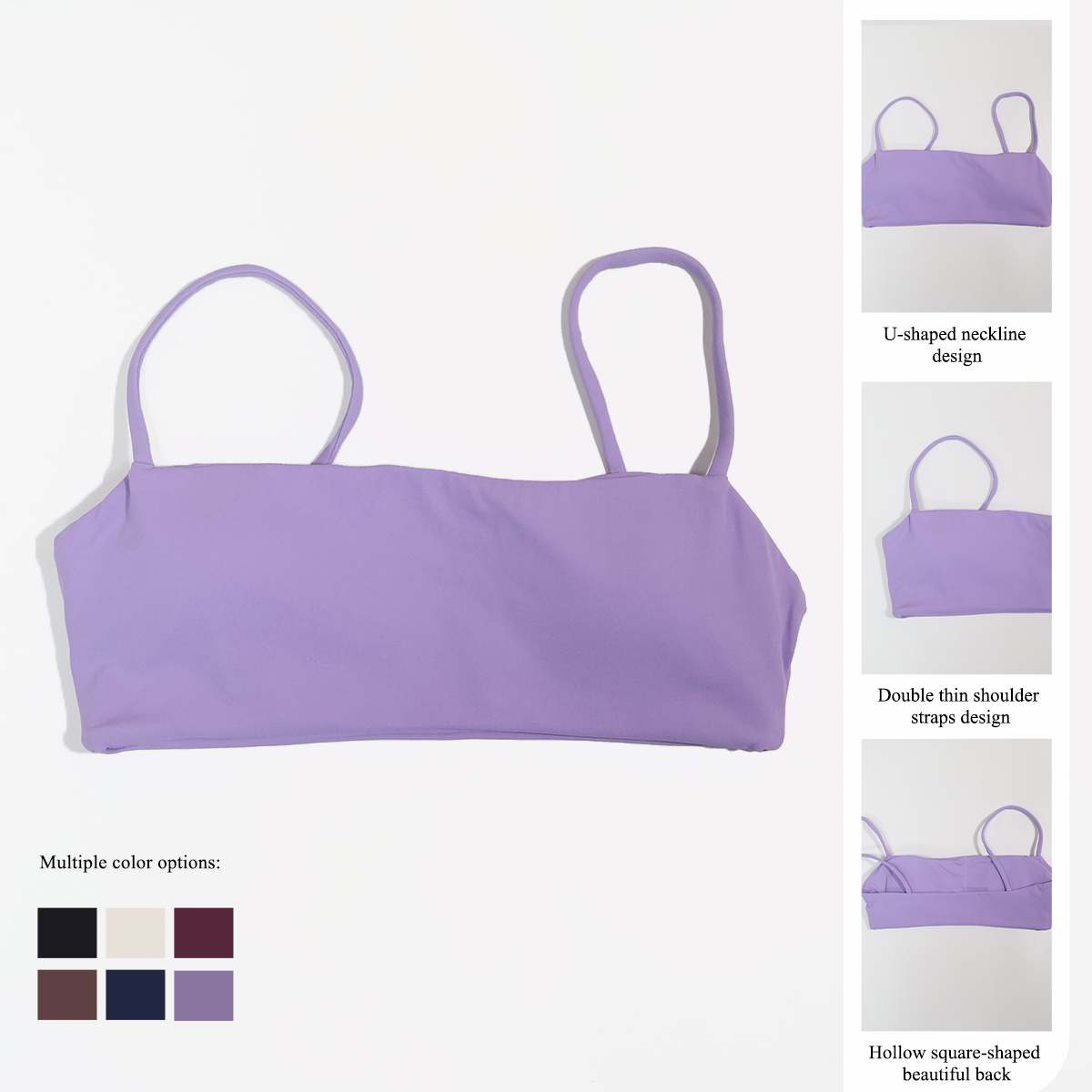 حمالة صدر يوجا سريعة الجفاف من - مراجعة Push Up Bra Padded وسعره