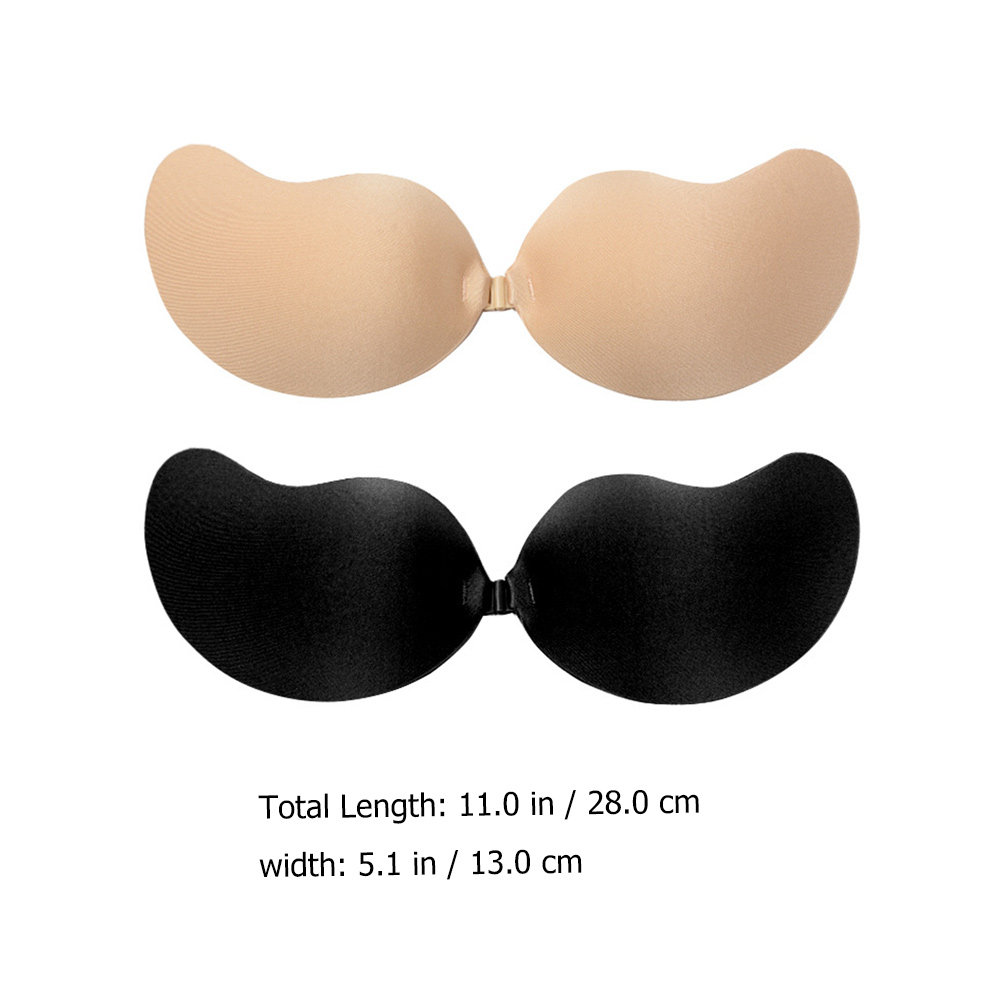 قطعتان من حمالة الصدر اللاصقة  - مراجعة Strapless Bra Backless وسعره