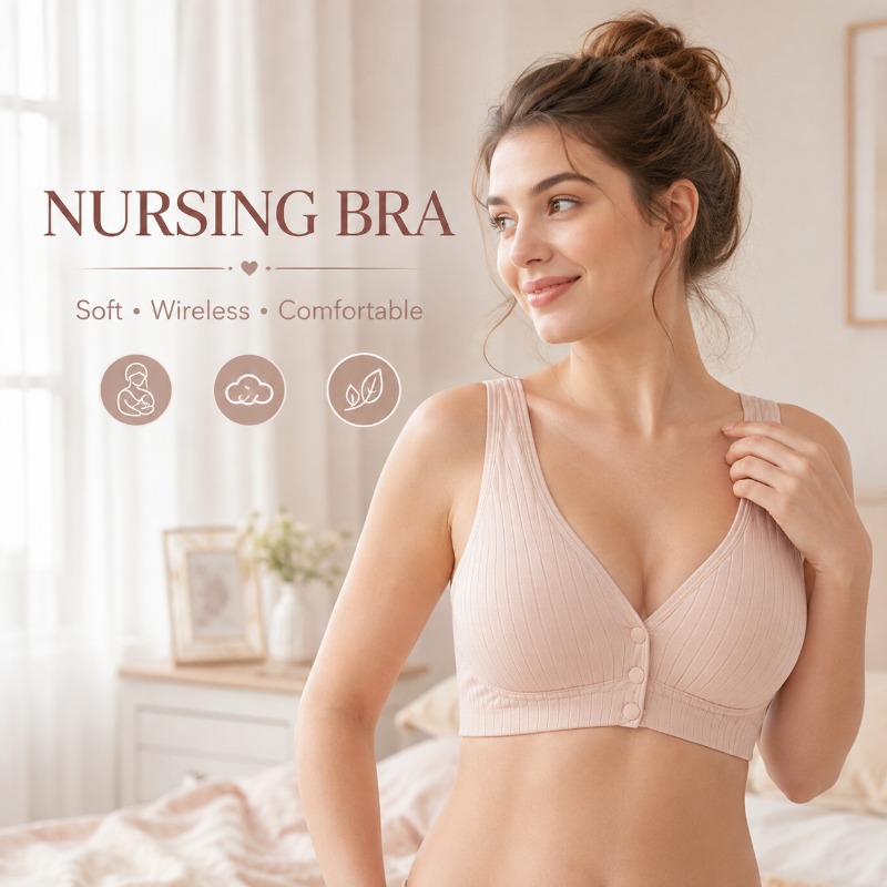 حمالة صدر للرضاعة للنساء، حمال - مراجعة Nursing Bra Sleep وسعره