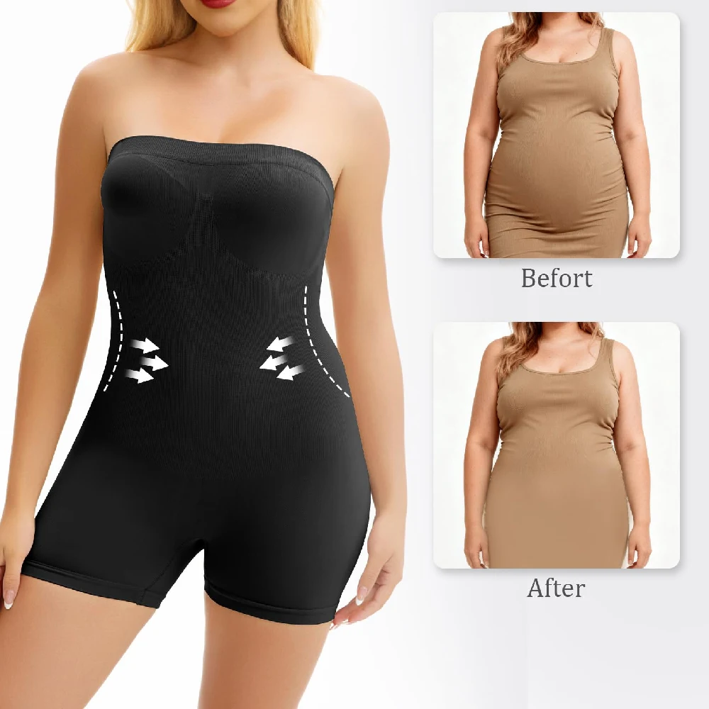 قطعة واحدة من ملابس التحكم في  - مراجعة Shapewear Bodysuit Firm وسعره