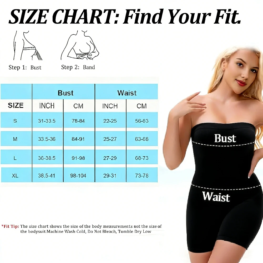 قطعة واحدة من ملابس التحكم في  - مراجعة Shapewear Bodysuit Firm وسعره