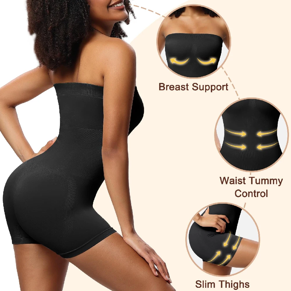 قطعة واحدة من ملابس التحكم في  - مراجعة Shapewear Bodysuit Firm وسعره