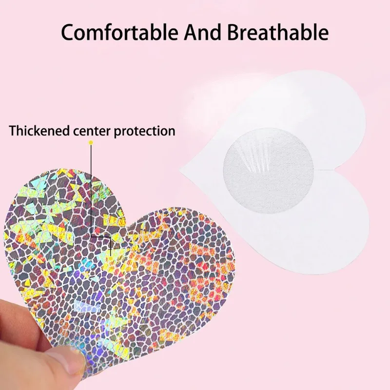 5 أزواج من أغطية الحلمات اللام - مراجعة Nipple Cover Pasties وسعره