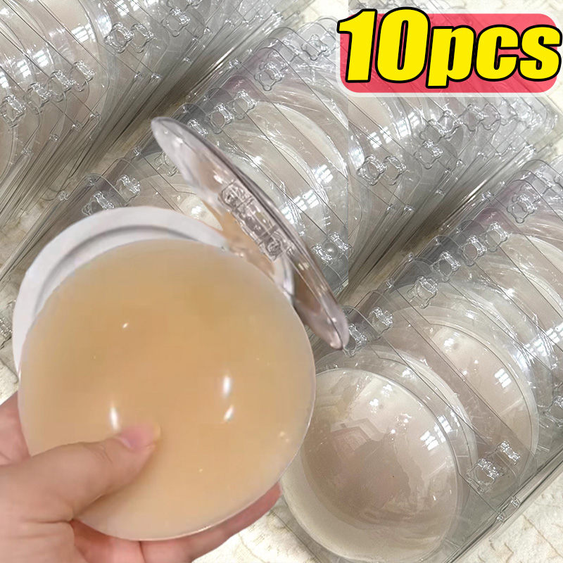 10 أزواج من أغطية الحلمات السي - مراجعة Nipple Cover Pasties وسعره