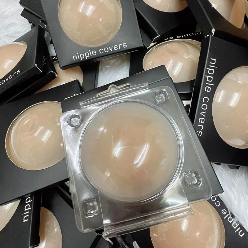10 أزواج من أغطية الحلمات السي - مراجعة Nipple Cover Pasties وسعره